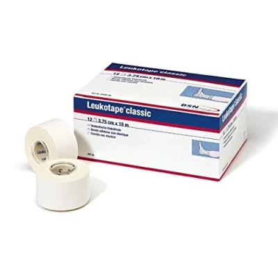 Imagen de BSN Leukotape Classic 3,75 cm x 10 m, color blanco, 1er Pack (1 12 unidades)