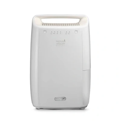 Imagen de Deshumidificador De&#039;Longhi Tasciugo AriaDry DEX210SF, 2.1 l, 45 m3, 10 l/d, Función secado ropa, Blanco