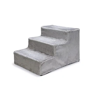 Imagen de Escalera para Perros Easy Step 60 x 45 40 cm Gris Claro