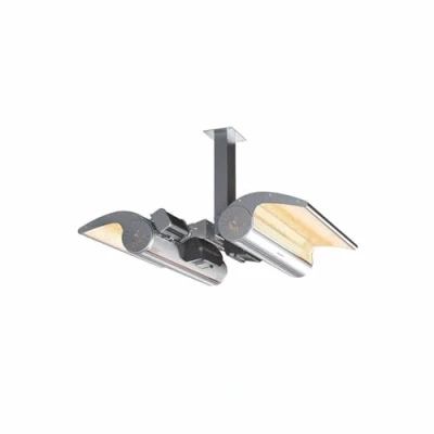 Imagen de Sined STUFA INFRAROSSI SOFFITTO Calentador de techo reflectante doble 4000W, Gris