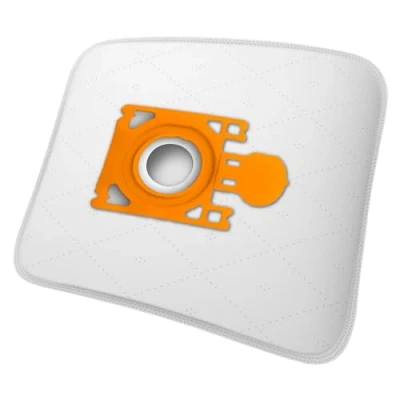 Imagen de McFilter 20 bolsas para polvo adecuadas Swirl EIO80 EIO, Quigg, Thomas EIO 80 bolsa de 5 capas incl. microfiltro con disco protector plástico y cierre abatible