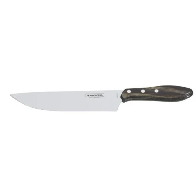 Imagen de Tramontina 29810/076 Cuchillo para carne (tamaño grande), color rojo, acero inoxidable, multicolor, (7 Piece)