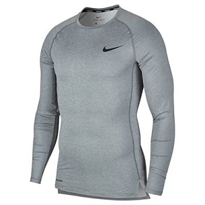 Imagen de Nike Hombre Long Sleeved T Shirt, University Red/Black, XL