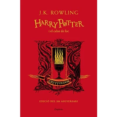 Imagen de HARRY Potter i el calze de foc (Gryffindor): Edició del 20è Aniversari (SERIE POTTER)