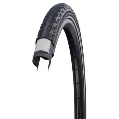 Imagen de Cubierta de bicicleta SCHWALBE Delta Cruiser Plus 28 x 1.50 Black Reflex