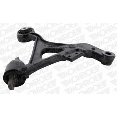 Imagen de MONROE L27540 Barra oscilante, suspensión de ruedas con apoyo caucho, sin rótula suspensión/carga Brazo oscilante transversal Acero VOLVO: S60 I
