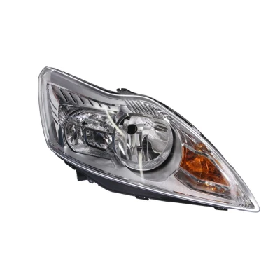 Imagen de VAN WEZEL 1866962 Faros derecha H7, H1 amarillo para circulación por la con servomotor reg. alcance luces PX26d FORD: Focus 2