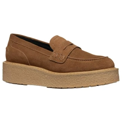 Imagen de Geox Elidea Mocasines, Mujer, Talla: 39, Dark camel Piel