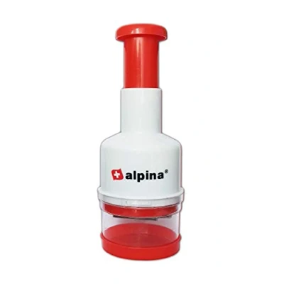 Imagen de alpina Multihacker Picadora de Verduras Batidora Mano Manual Cortador Verdura Cebollas