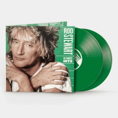 Imagen de Ultimate Hits 2 Vinilos Verde Rod Stewart