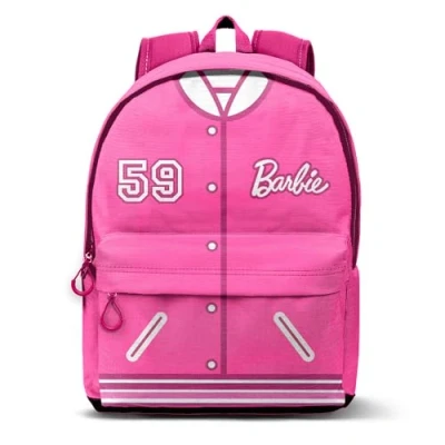 Imagen de Barbie Varsity Mochila HS Fan 2.2, Rosa, 31 x 44 cm, Capacidad 24 L
