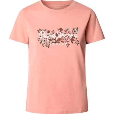 Imagen de Pepe Jeans Rosalind Camiseta estampada, Mujer, Talla: XS, Washed pink