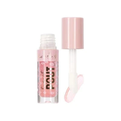 Imagen de Lovely Lip Gloss Top Coat Pout N3 Brillo de Labios con Acabado Luminoso y Efecto Voluminizador para un Look Brillante Duradero
