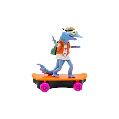 Imagen de TEENAGE MUTANT NINJA Tortugas 13 cm Sewer Shredders Skater Juguete Mondo Gecko Shredding Figura de acción TMNT Juguetes y Regalos a Partir 3 años