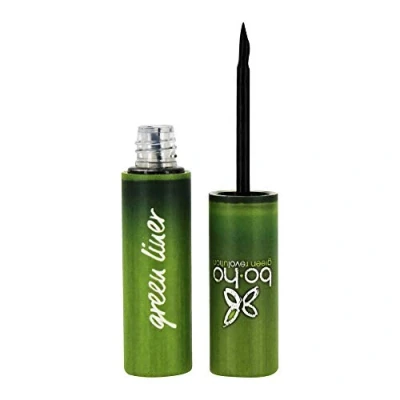 Imagen de Boho Delineador De Ojos Green Liner Negro 3 ml