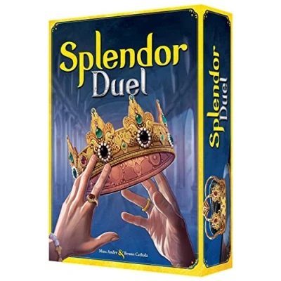 Imagen de Space Cowboys Splendor Duel Juego de Mesa Estrategia para Adultos y Jóvenes A Partir 10 Años 2 Jugadores 30 Minutos por Partida Español