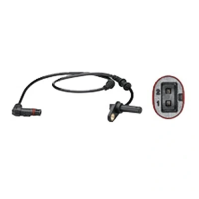 Imagen de HELLA 6PU 012 679 491 Sensor de ABS Eje delantero activo 2 MERCEDES BENZ: CLS Coupé, Clase E T modell