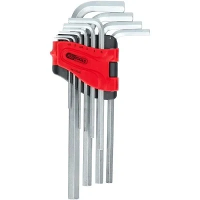 Imagen de KS TOOLS 151.5040 Juego de atornilladores acodados Acero para herramientas