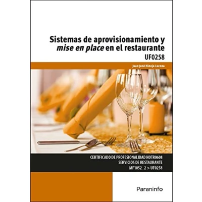 Imagen de Sistemas de aprovisionamiento y mise en place el restaurante (Hostelería Turismo)