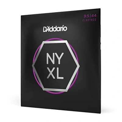 Imagen de D&#039;Addario Cuerdas Guitarra Electrica de para Eléctrica NYXL09544 Nickel Wound, Super Light Plus, 9.5 44