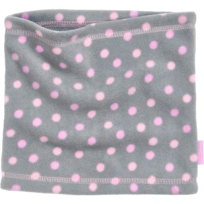 Imagen de Playshoes Bufanda de Tubo Polar Unisex niños, Puntos, Talla única