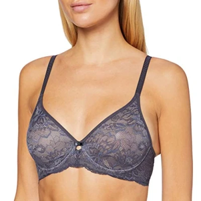 Imagen de Triumph Amourette Charm W02, Sujetador con aros Mujer, Pebble Grey, 85B