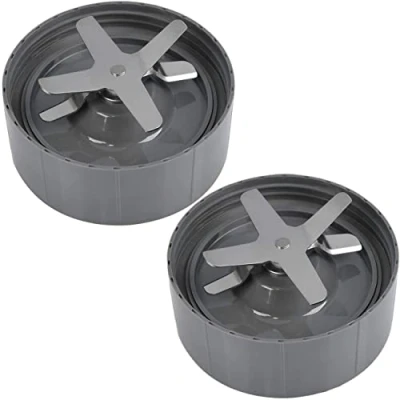 Imagen de AUMUA 2 Paquetes Cuchilla Extractora Compatible con Nutribullet Extractor de Nutrientes Original 600W y 900W, Blade Pieza Hoja Repuestos
