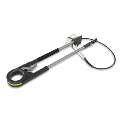 Imagen de Kärcher Lanza telescópica TLA 4 (para limpiar superficies de hasta 5 metros altura, compatible con todas las hidrolimpiadoras K2 a K7), color negro/amarillo (‎2.644 190.0)