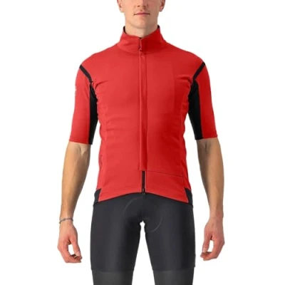 Imagen de CASTELLI 4522512 642 GABBA RoS 2 Jacket Hombre POMPEIAN RED/BLACK REFLEX Tamaño XXL