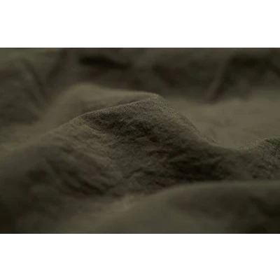 Imagen de L1NK STUDIO Funda nordica Cama 150 cm Lisa (240x220cm) 100% algodón (Percal 200 Hilos) Oliva
