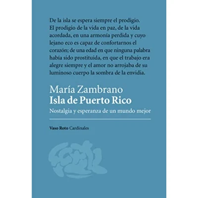 Imagen de Isla de Puerto Rico: Nostalgia y esperanza un mundo mejor: 13 (CARDINALES)