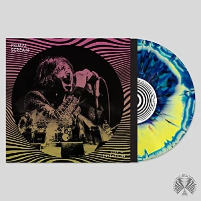 Imagen de Live At Levitation Vinilo Amarillo/azul Primal Scream