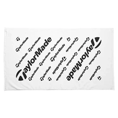 Imagen de TaylorMade Tour Towel Toalla, Unisex, Blanco, Talla única
