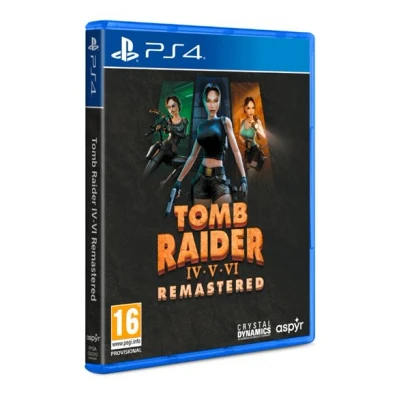 Imagen de Tomb Raider Iv v vi Remastered Starring Lara Croft Ps4