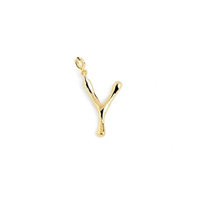 Imagen de Singularu Letter XL Colgante, Mujer, Talla: One Size, Letra y oro