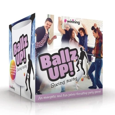 Imagen de Ballz Up! Juego de fiesta Swing Away
