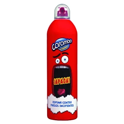 Imagen de Caramba Apaga, Espuma Contra Fuegos Incipientes 400 ml