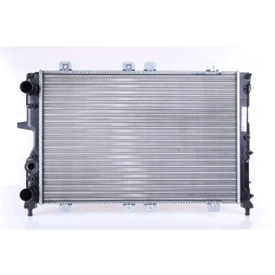 Imagen de NISSENS 61873 Radiador, refrigeración del motor Aluminio 554 375 35 Aletas unidas mecánicamente FIAT: Fiorino II Furgón