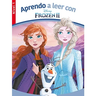 Imagen de Aprendo a leer con Frozen II (Nivel 1) (Disney. Lectoescritura) (Aprendo Disney)