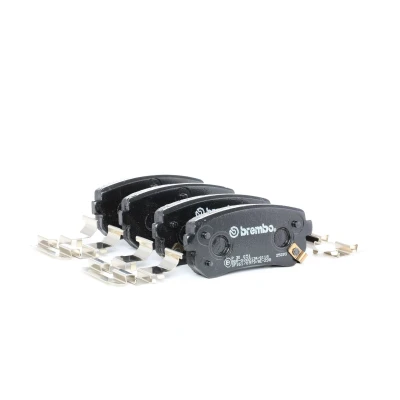 Imagen de BREMBO P 30 051 Juego de pastillas freno con avisador acústico desgaste accesorios HYUNDAI: Tucson, ix35, ix35 Furgón norauto, oscaro,