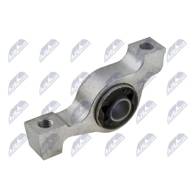 Imagen de NTY ZTP PE 005B Silentblock Brazo de Suspension Eje delantero, izquierda, derecha, debajo, posterior Caucho PEUGEOT: 407 Berlina