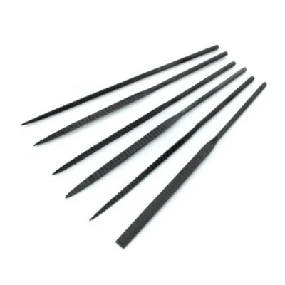 Imagen de Model Craft Juego de limatones para Cera y Madera (6 Unidades)