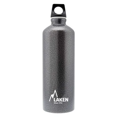 Imagen de LAKEN Botella de Agua Aluminio con Boca Estrecha Cantimplora Ligera y Reciclable Aislante para Niños Perfecta Gimnasio, Viaje Deporte 600ml, 750ml, 1l