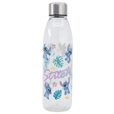 Imagen de Stor Botella Acero PLASTICO Stitch 980 ml, Niños, Multicolor, Estándar
