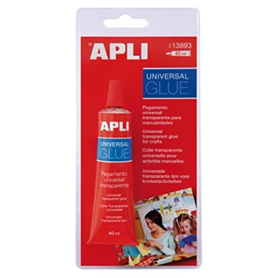 Imagen de APLI 13893 Cola universal, 40 ml