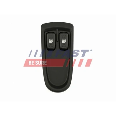 Imagen de FAST FT82250 Interruptor, elevalunas Delante, izquierda IVECO: DAILY 4, 4 Kasten/Kombi