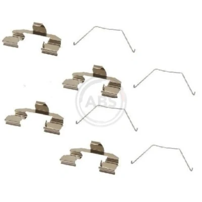 Imagen de A.B.S. 1607Q Kit de accesorios, pastillas frenos MAZDA: 6 Berlina, Hatchback, Wagon