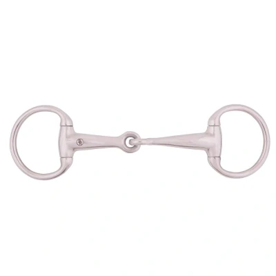 Imagen de BR Single Jointed Eggbutt Snaffle 16 mm
