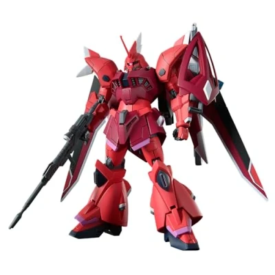 Imagen de Bandai Hobby Maquette Gundam 248 Gelgoog Menace Gunpla HG 1/144 13cm 4573102663061