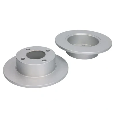 Imagen de FERODO PREMIER Coat+ disc DDF128C Disco de freno 245 10 4 macizo revestido sin tornillos AUDI: Coupe B3, 80 B4 Berlina, Avant